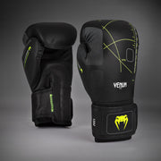 Gants de boxe Venum Training Camp 4.0 - Noir/Vert fluo
