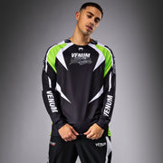 T-Shirt Dry-Tech Venum x Bud Racing - Noir/Blanc/Citron Vert
