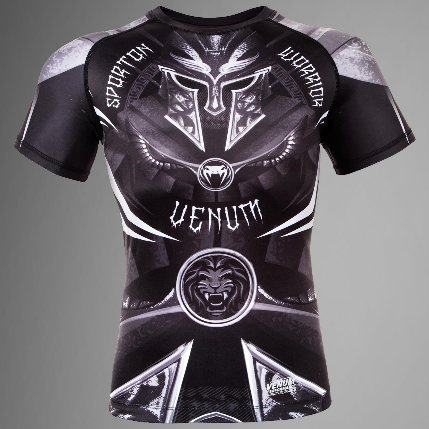 Rashguard Venum Gladiator 3.0 - Manches courtes