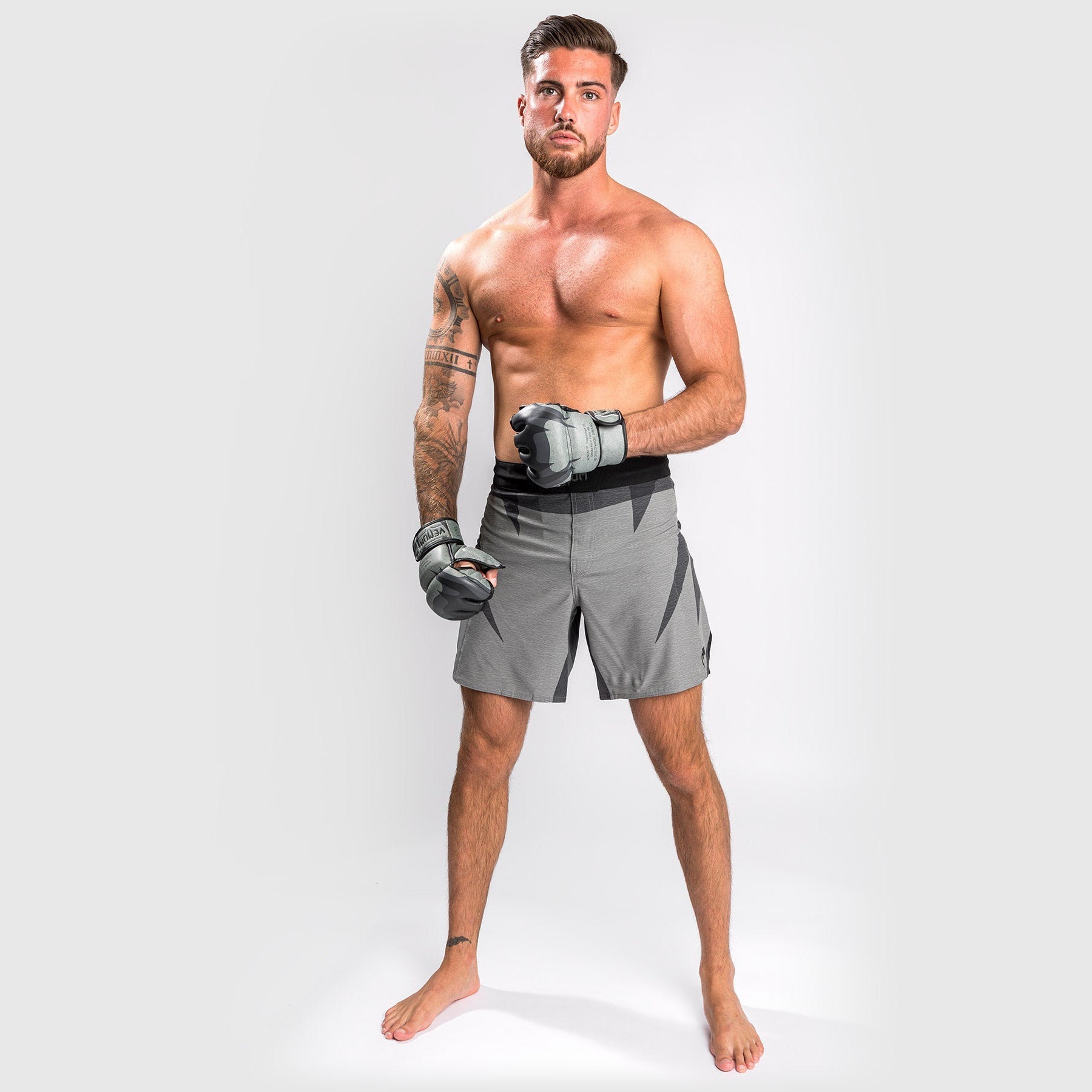 Fightshorts Venum Stone - Minéral Green