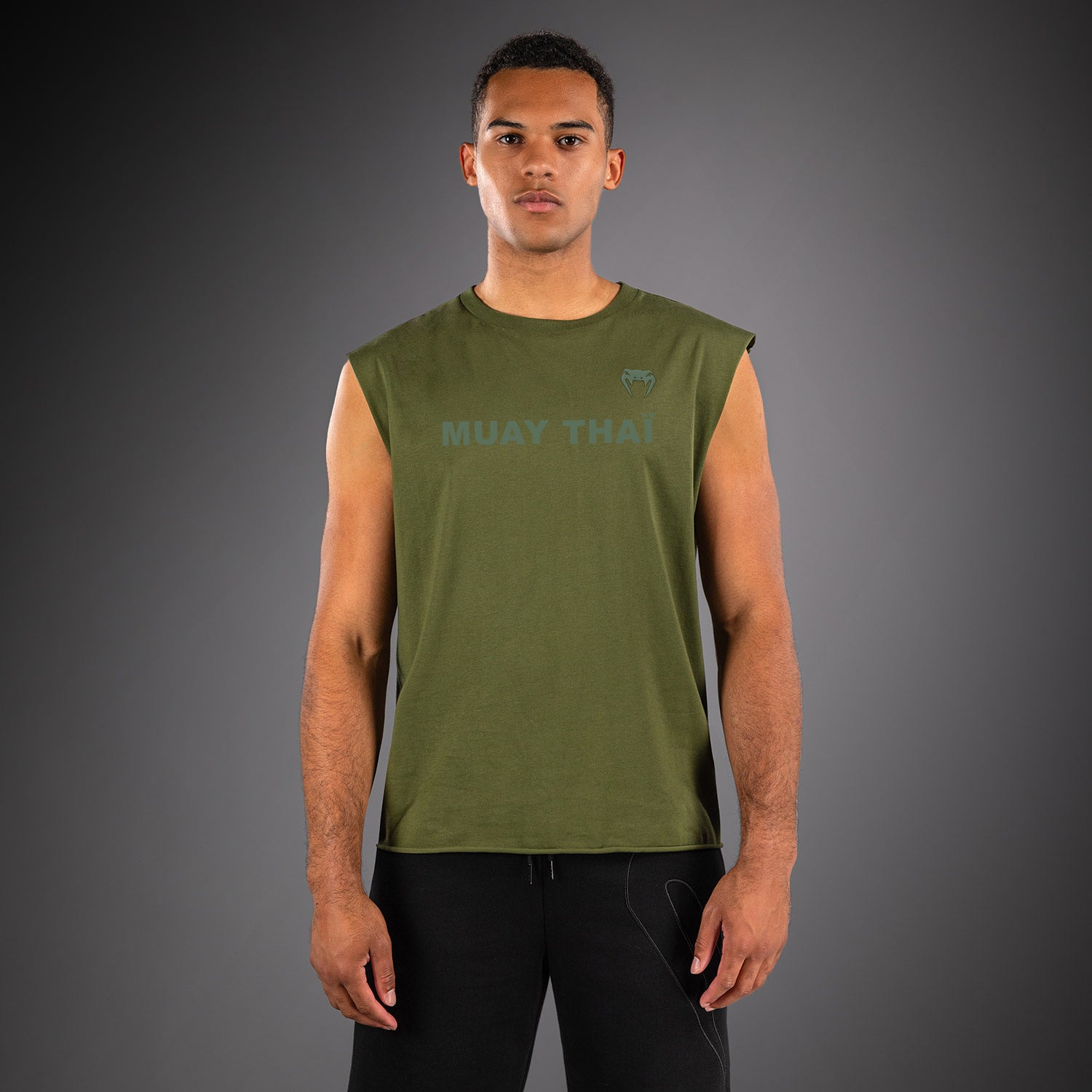 T-shirt Venum Muay Thai VT – Vert Militaire