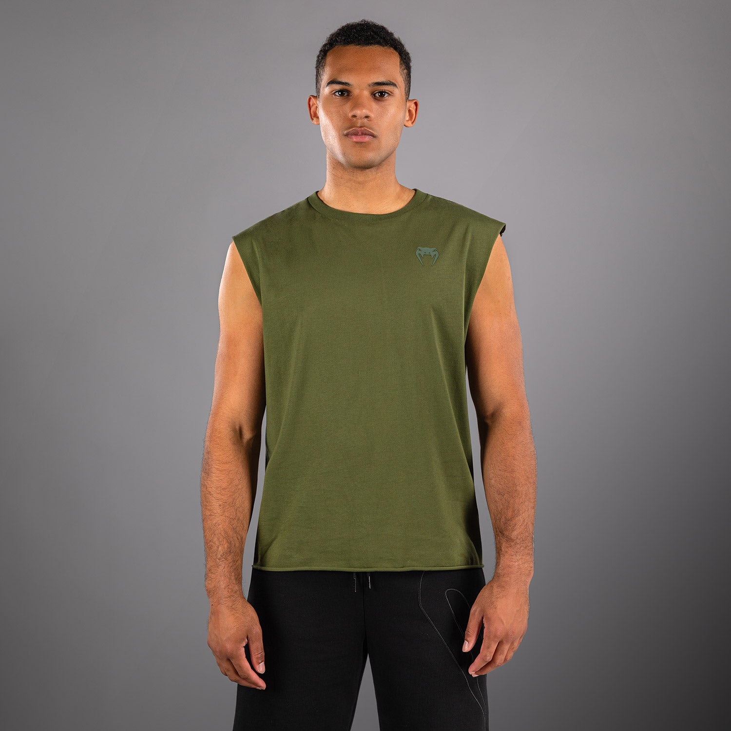 Débardeur Venum Divide - Vert Militaire