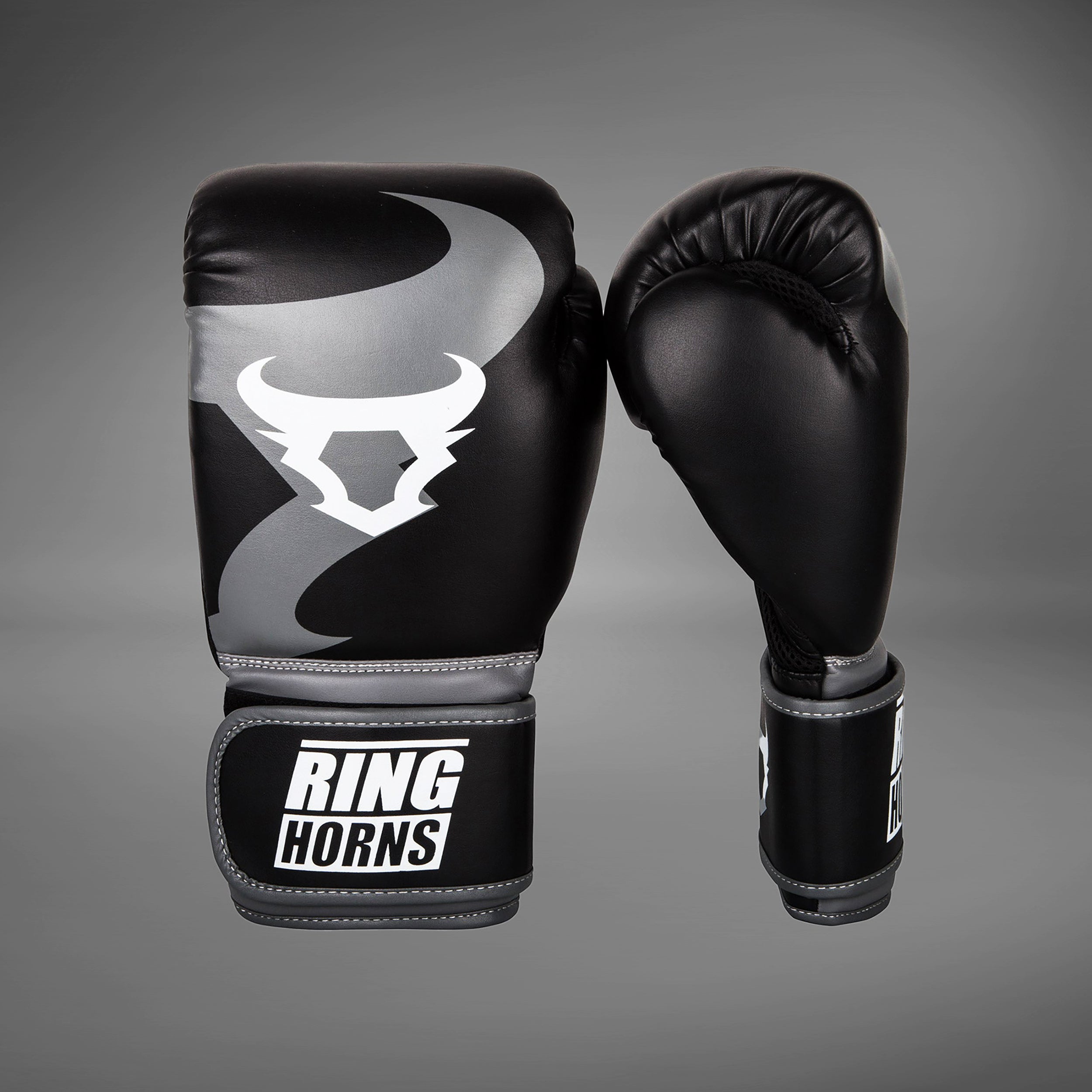 Gants de boxe Ringhorns Charger - Noir