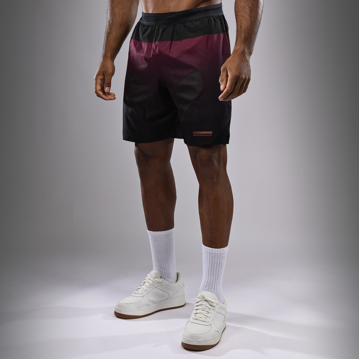 Short d'entraînement Venum Tactical XT- Noir/Bordeaux/Or