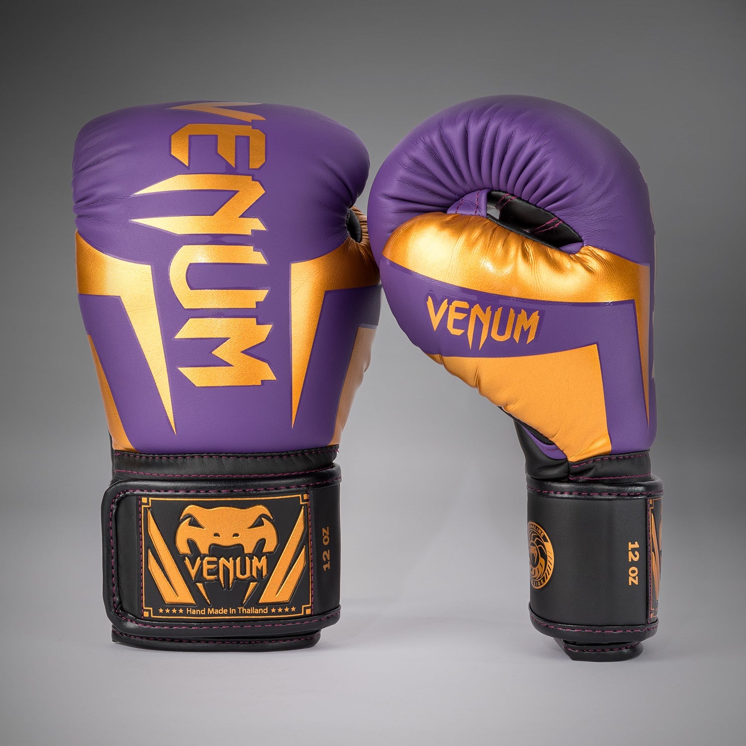 Gants de Boxe Venum Elite - Edition Spéciale - Violet Foncé