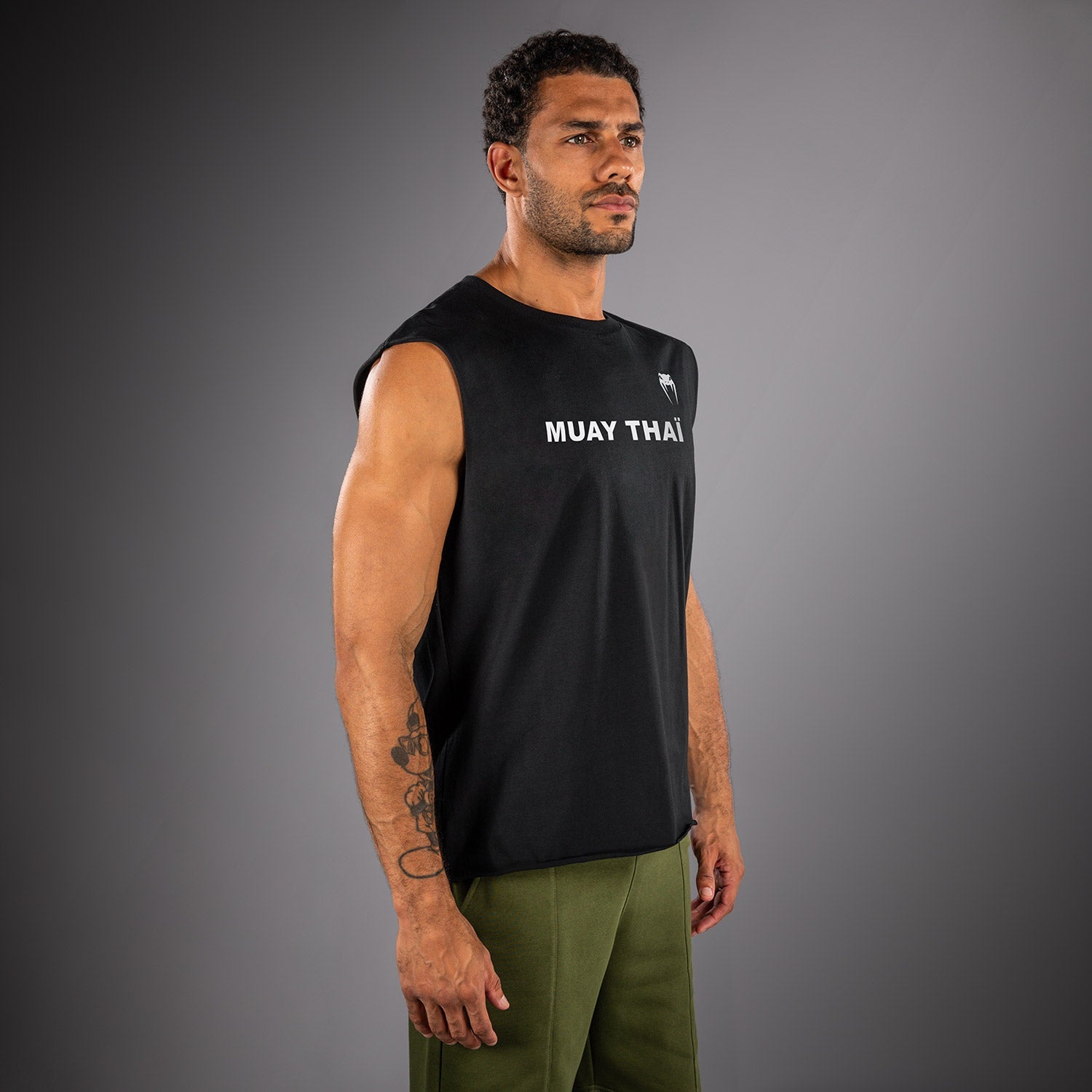 T-shirt Venum Muay Thai VT – Noir