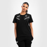 T-shirt à manches courtes pour Femmes UFC Adrenaline by Venum Replica - Noir