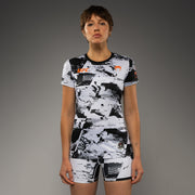 T-shirt manches courtes Performance Femme UFC Zenith by Venum Authentic Fight Week - Blanc