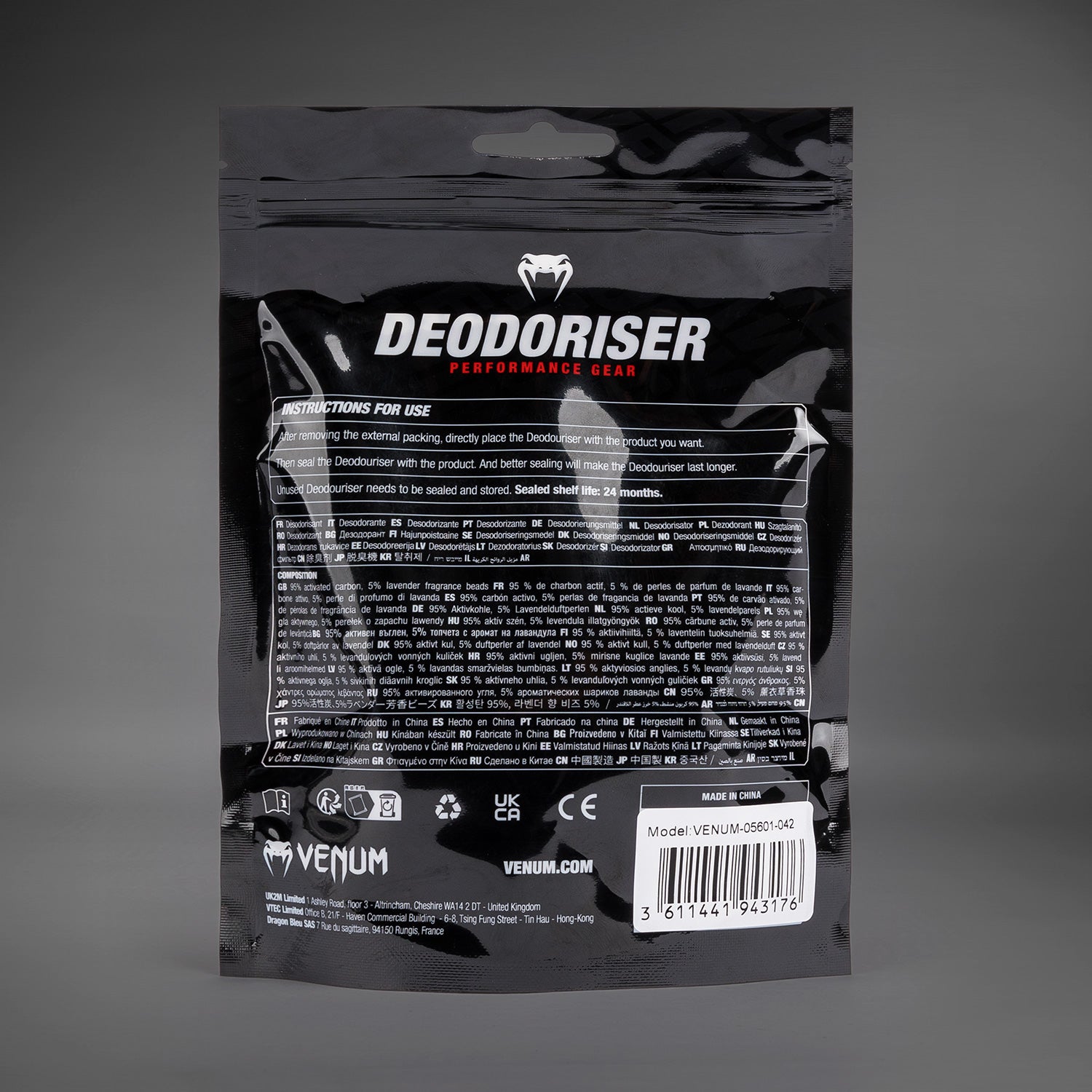 Désodorisant Venum Kontact - Lavande