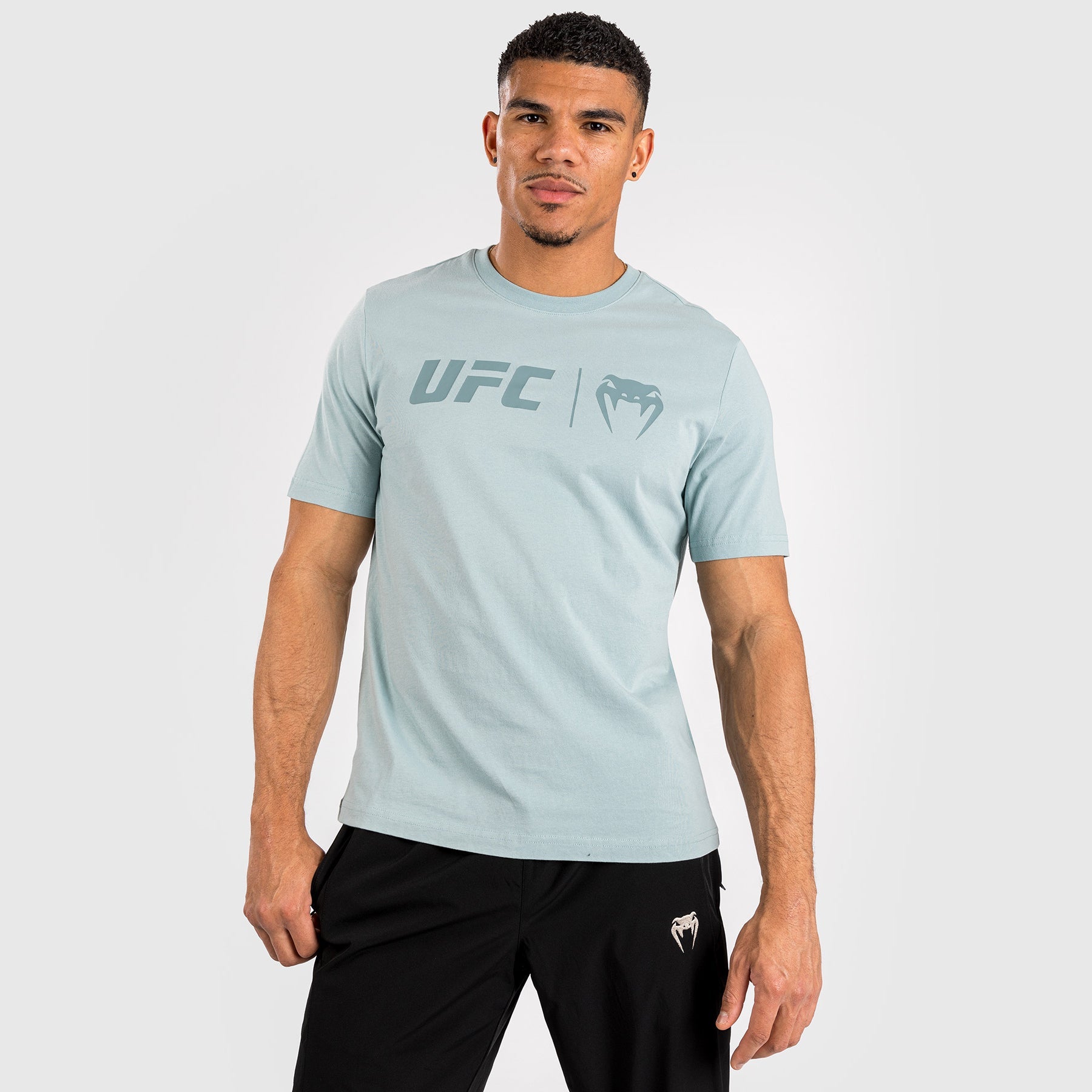 T-Shirt UFC Venum Classic - Bleu océan