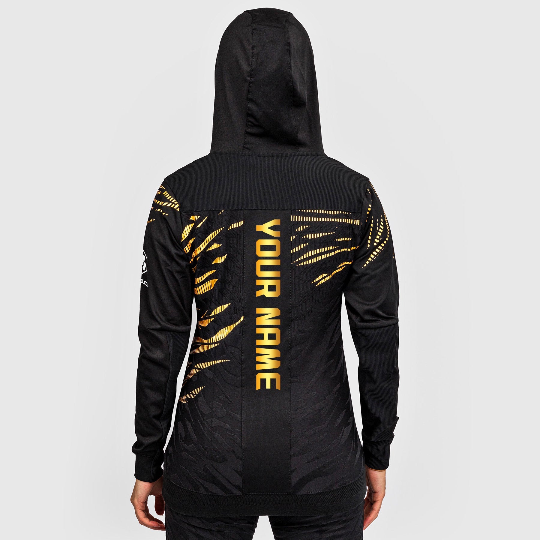 Sweatshirt à Capuche pour Femmes UFC Fusion by Venum Personnalisé Authentic Fight Night - Champion