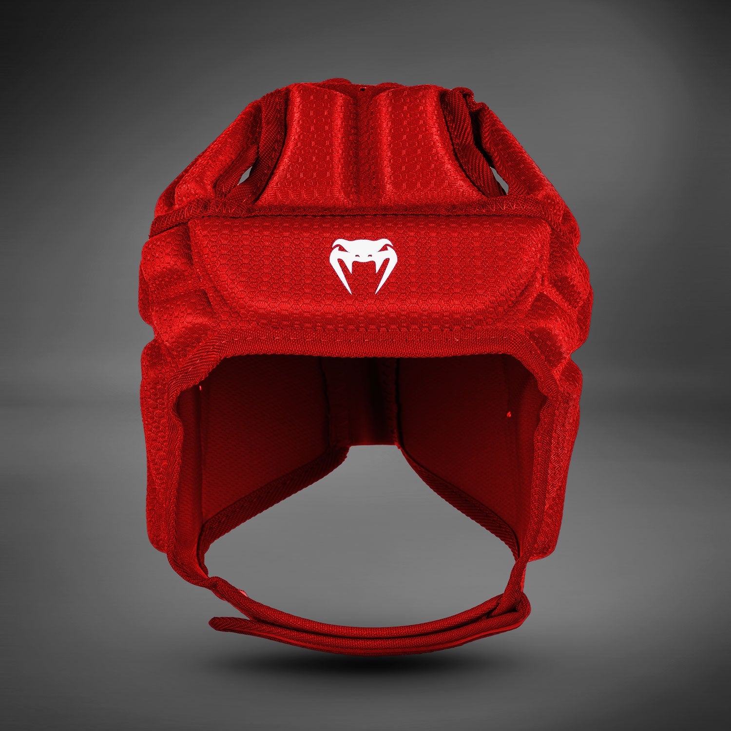 Casque de protection souple Venum Elite – Rouge/Blanc