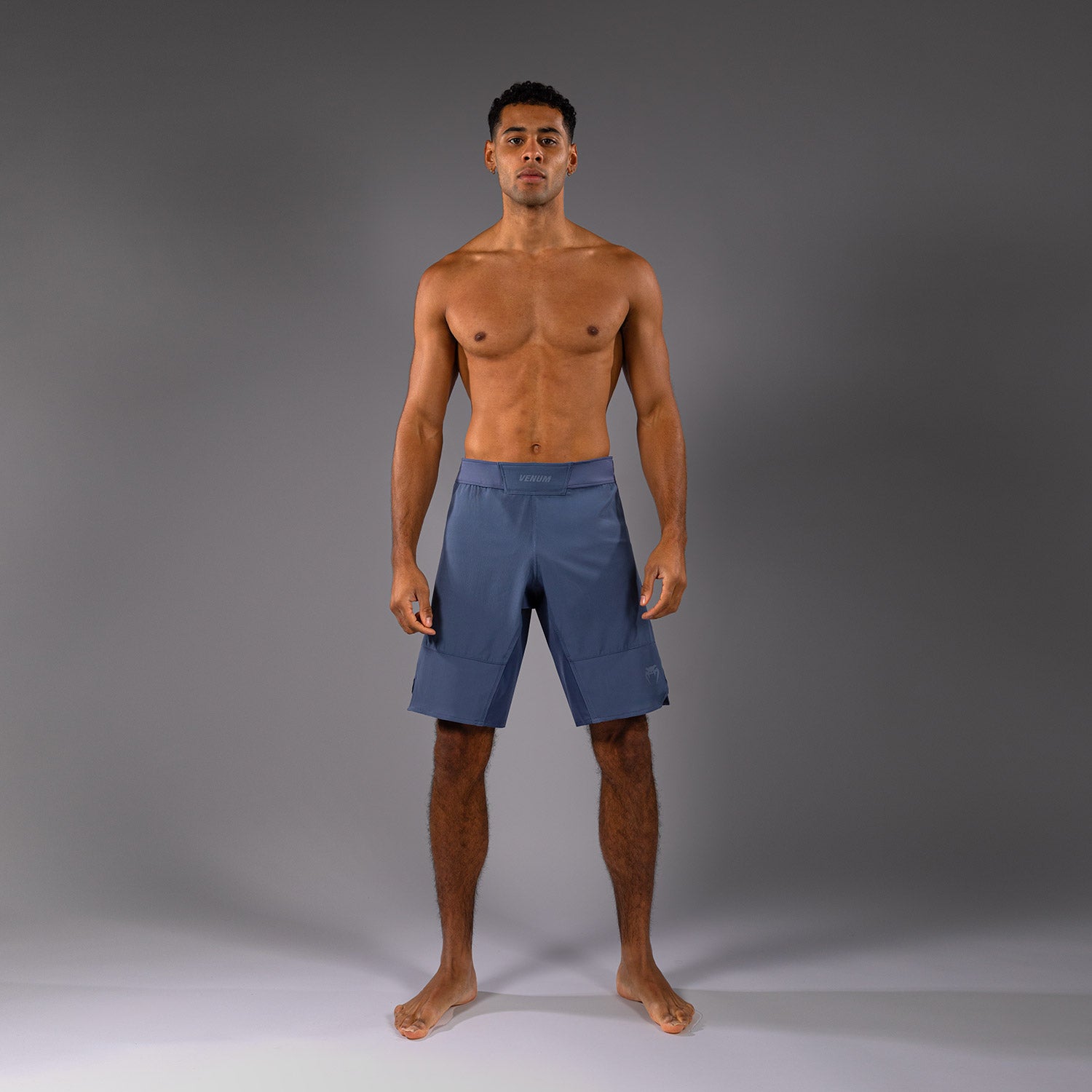 Short de Combat Venum G-Fit Air pour Hommes - Bleu Brumeux