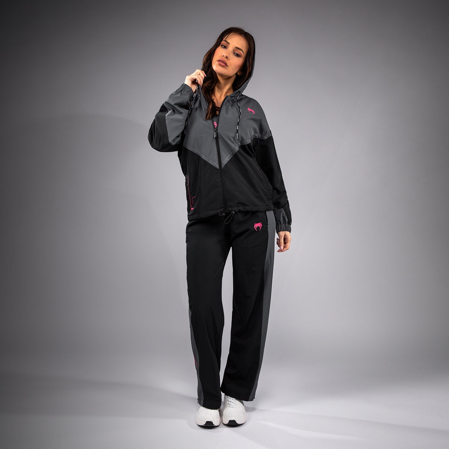 Veste de Survêtement Venum Tactical XT- Noir/Gris Tempête