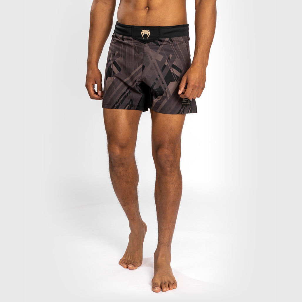 Fightshort Venum Tecmo 2.0 - Noir/Marron