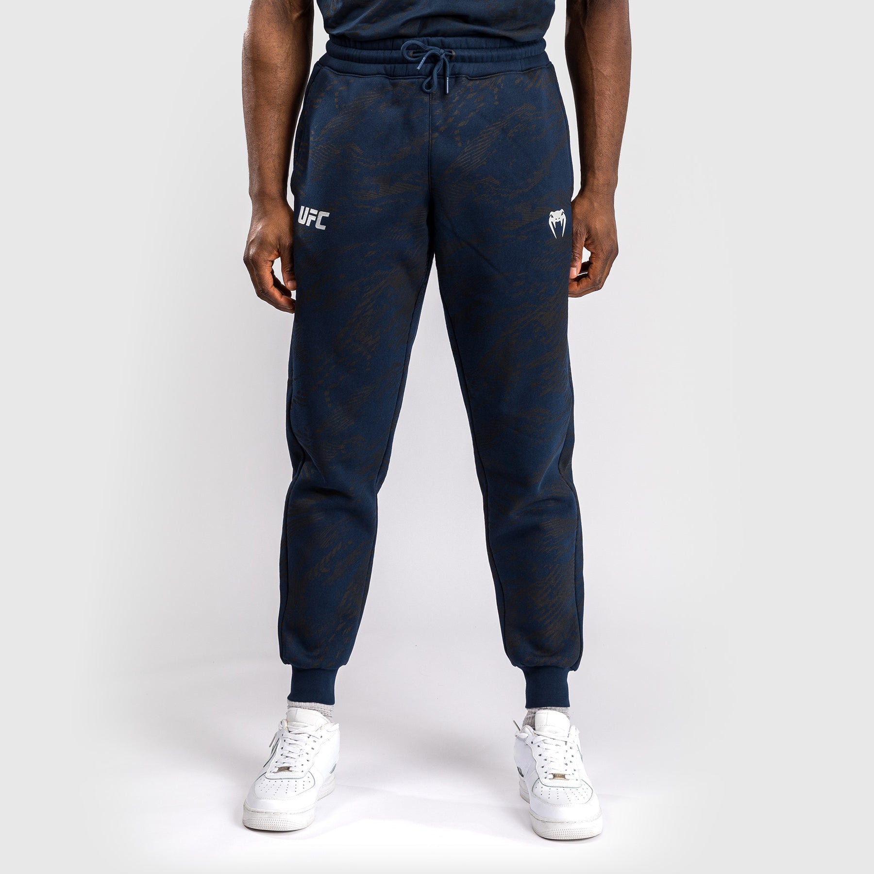 Pantalon en Coton pour Hommes UFC Fusion by Venum Fight Week - Bleu Océanique