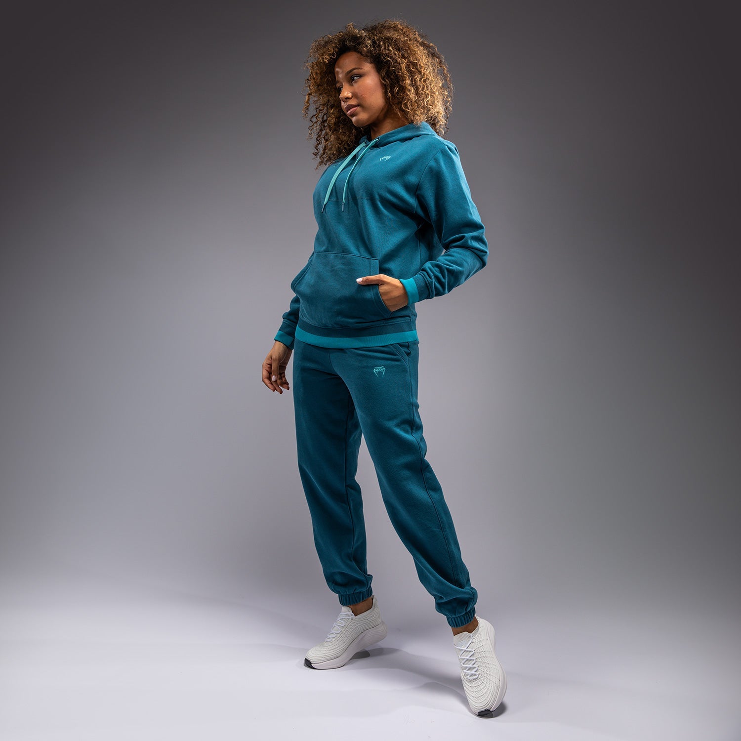 Sweat à capuche Venum x Demi - Bleu azur