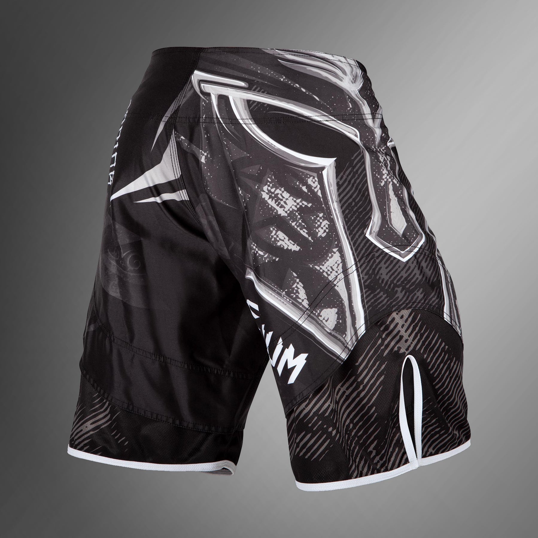 Fightshort Venum Gladiator 3.0 - Noir/Blanc