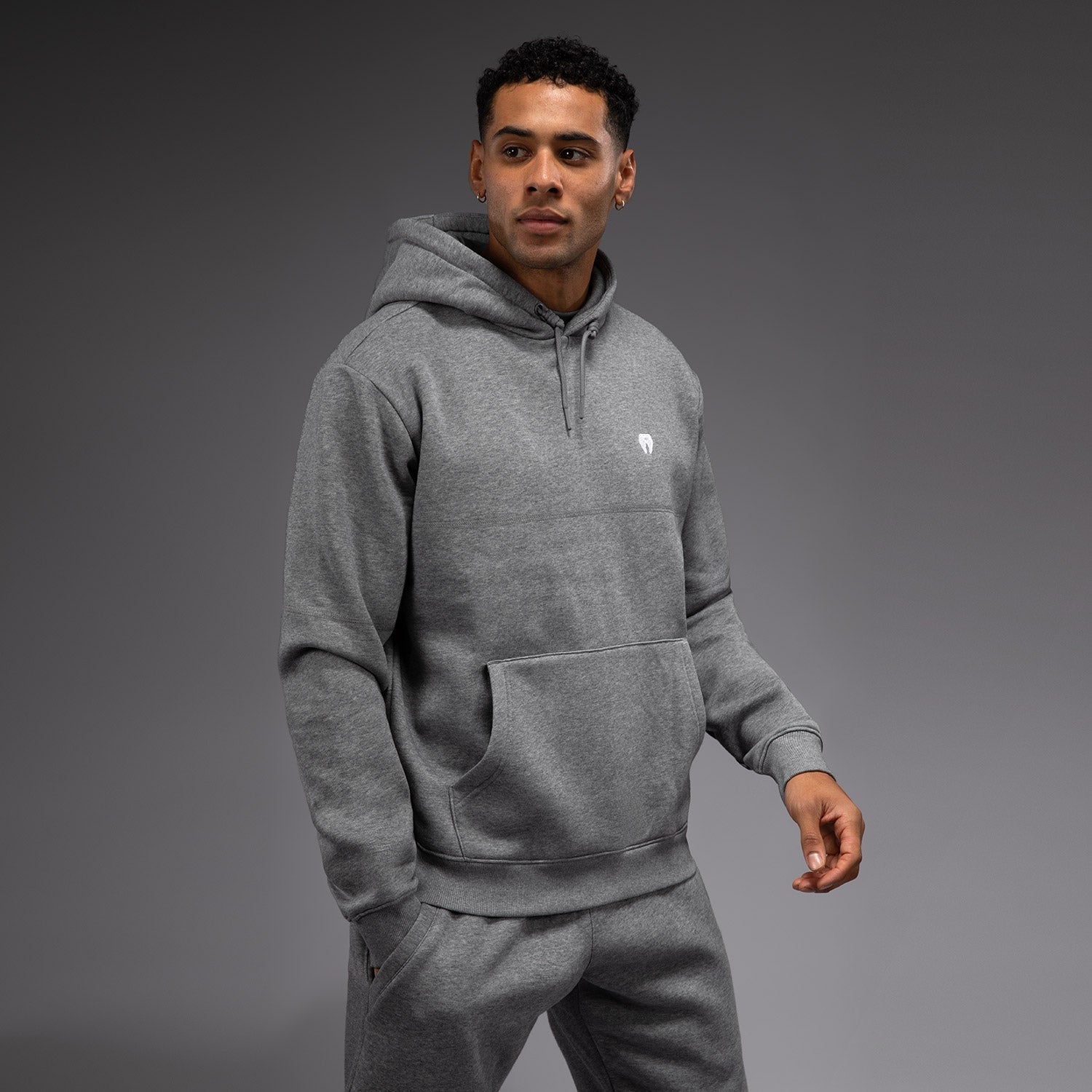 Sweatshirt à capuche Venum Silent Power - Cloudy Grey