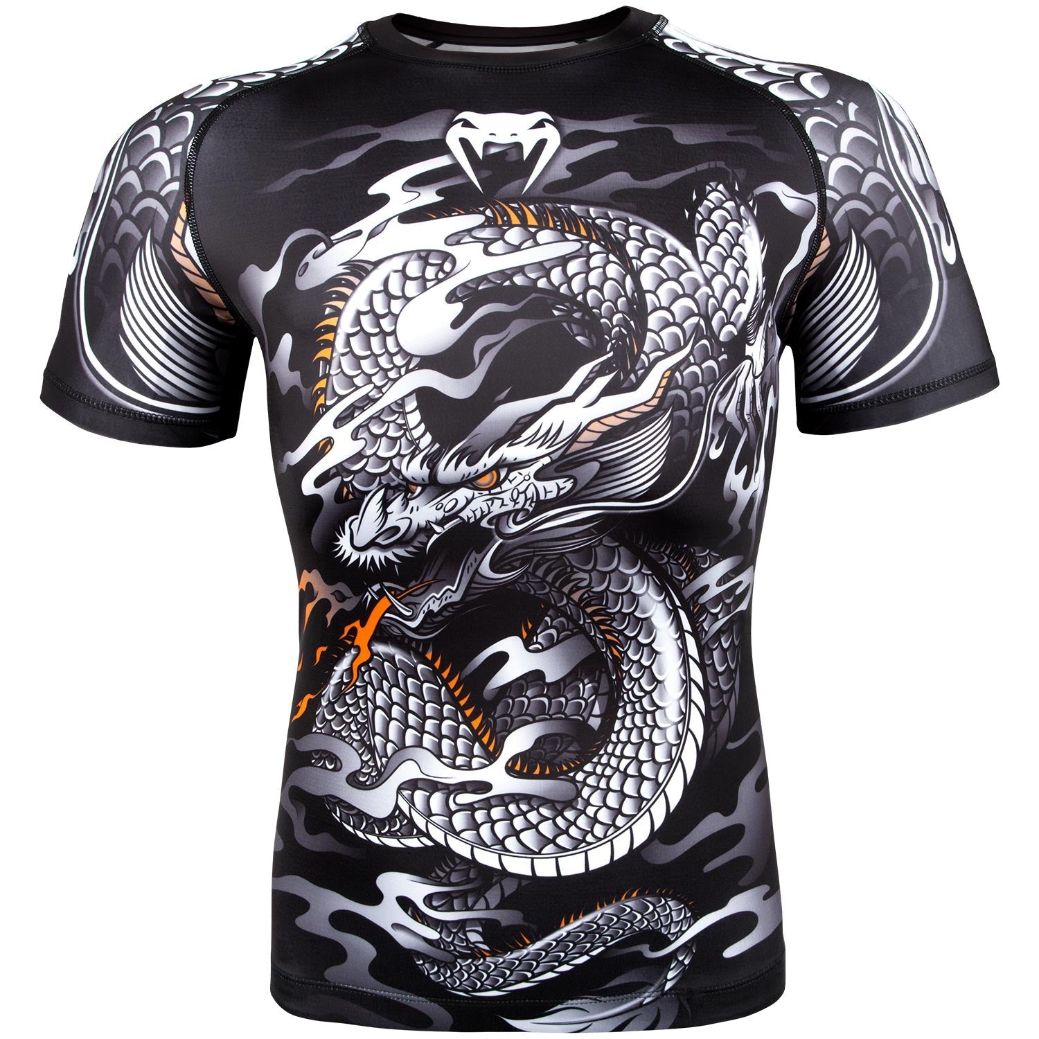 Rashguard Venum Dragon's Flight - Manches Courtes