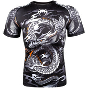 Rashguard Venum Dragon's Flight - Manches Courtes