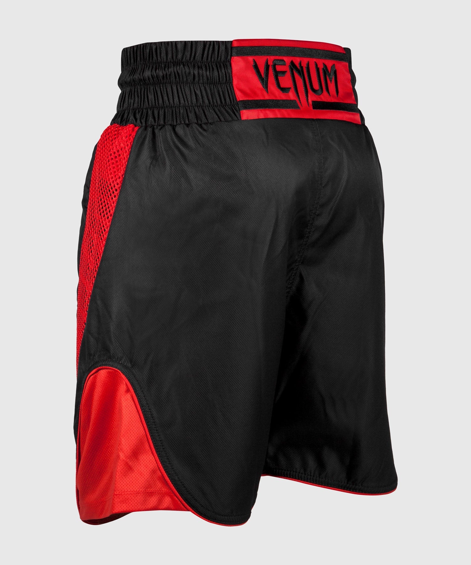 Short de Boxe Venum Elite - Noir/Rouge