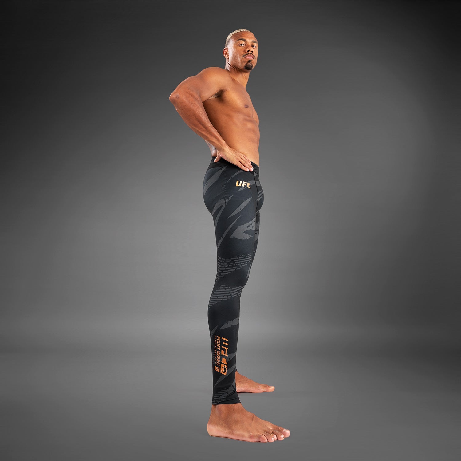 Pantalon de Compression pour Hommes UFC Adrenaline by Venum Fight Week Performance - Urban Camo