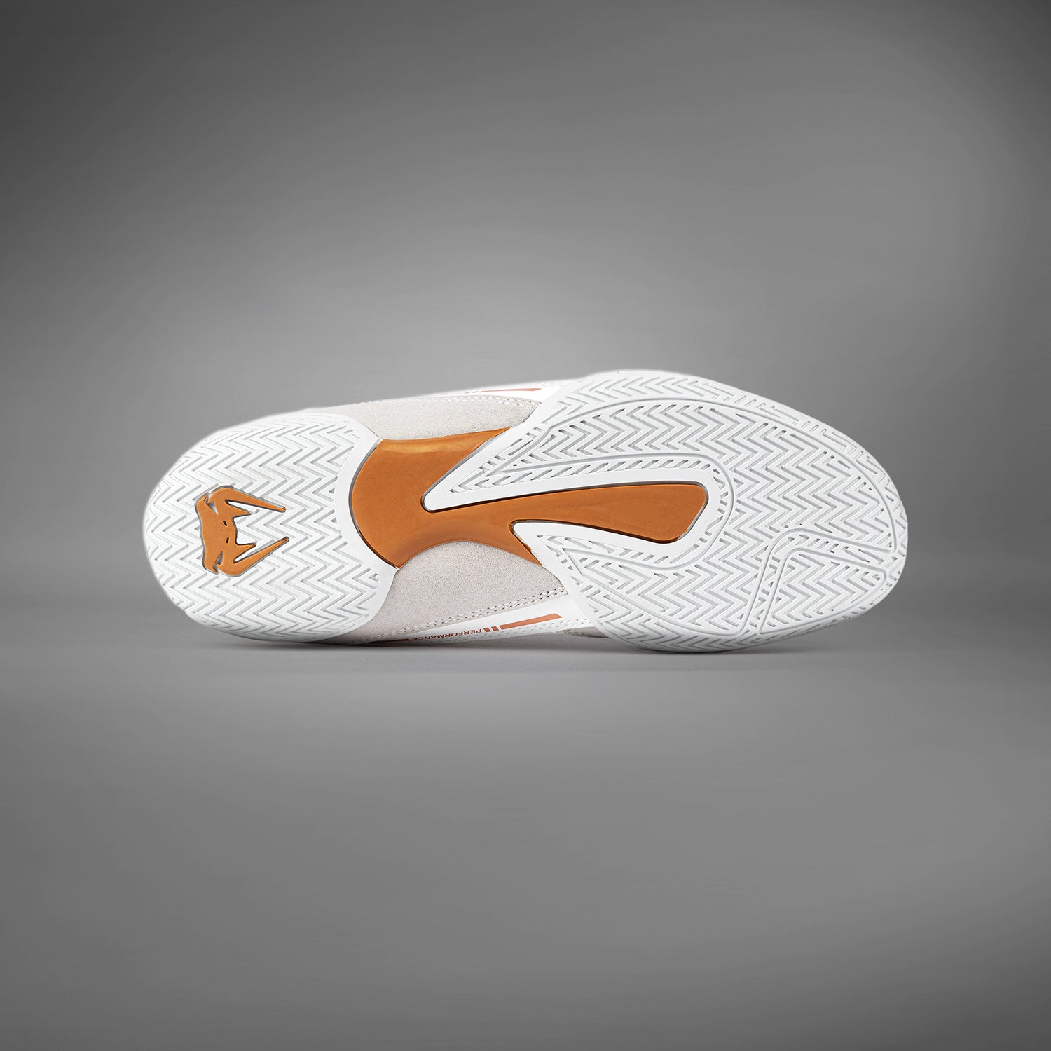 Chaussures de Boxe Venum Elite - Blanc/Or