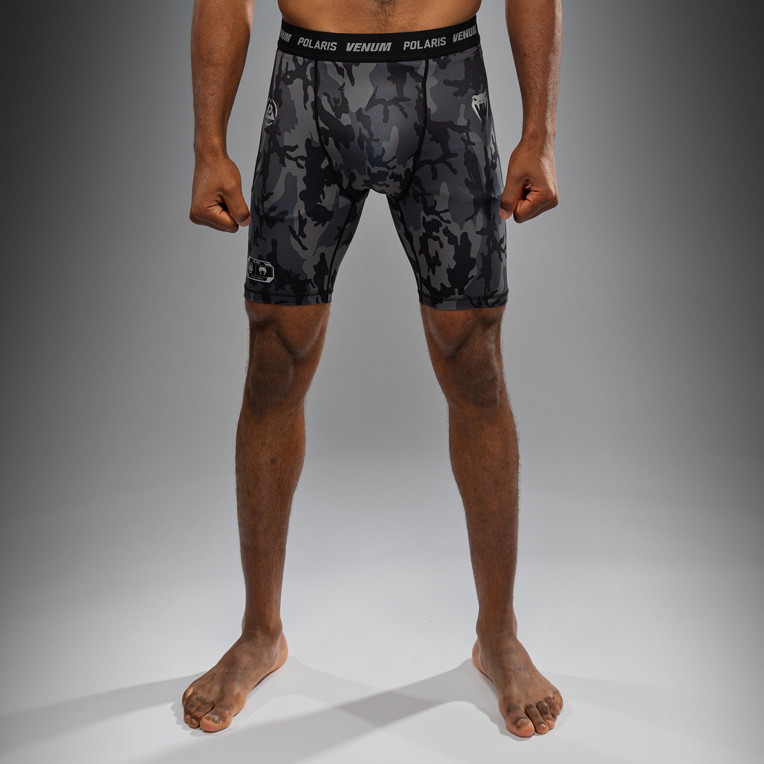Short de Compression Venum x Polaris - Noir/Gris