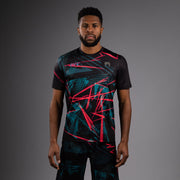 T-shirt Dry-Tech UFC Fusion By Venum Miami Edition Fight Week - Noir