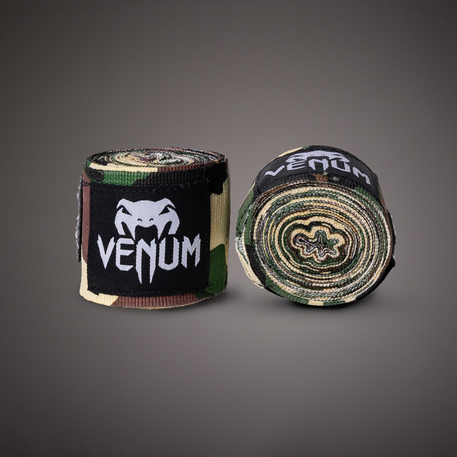 Bandes de Boxe Venum Kontact - 4.5 m - Camo