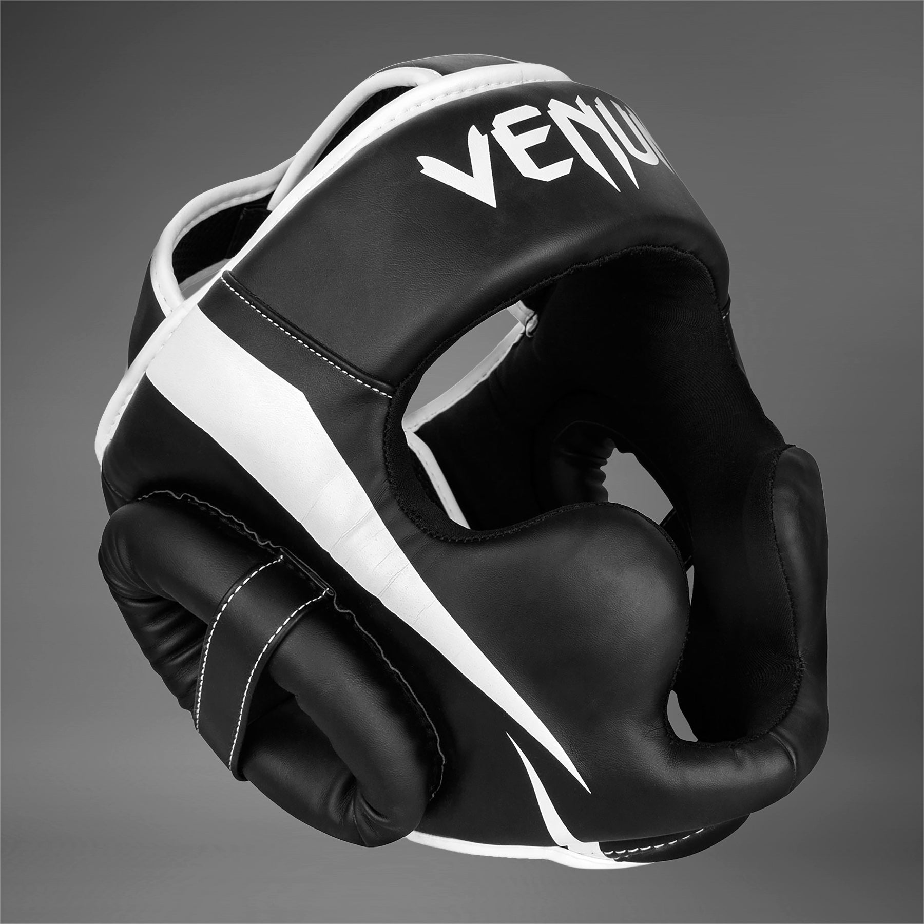 Casque de Boxe Venum Elite - Noir/Blanc