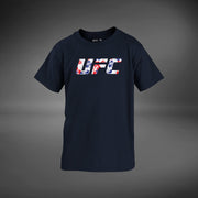 T-shirt pour Enfants UFC Unrivaled by Venum Max Holloway - Marine