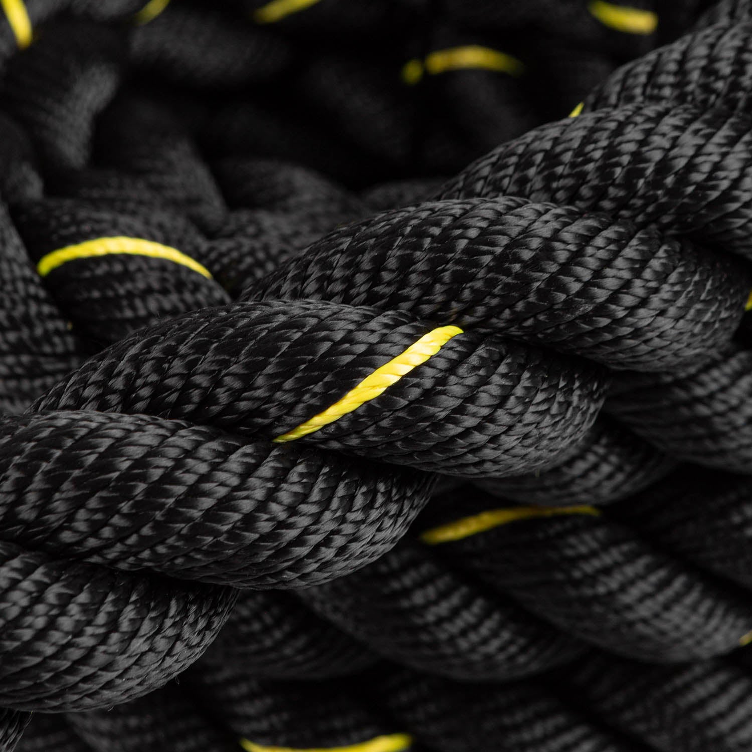 Battle Rope Venum Challenger 9m - Noir