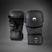 Gants de MMA Sparring Venum Impact Evo - Noir