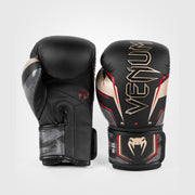 Gants de Boxe Venum Elite Evo - Noir/Or/Rouge