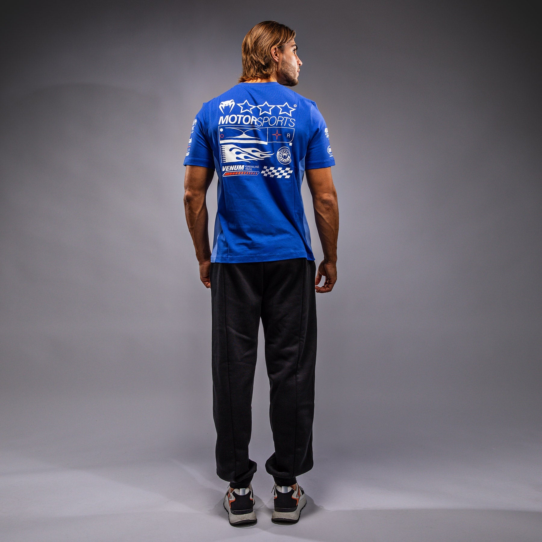 T-Shirt Venum Motorsport - Bleu Royal