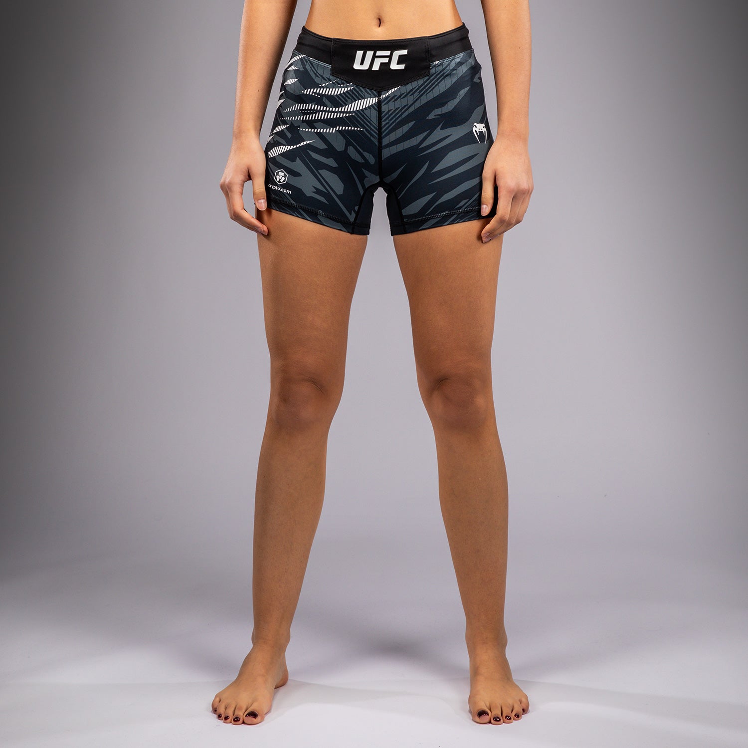 Short de compression pour Femmes UFC Fusion by Venum Authentic Fight Night - Coupe Courte - Noir
