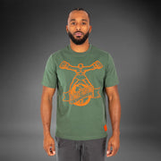 T-Shirt UFC by Venum Ulti-Man - Kaki/Orange