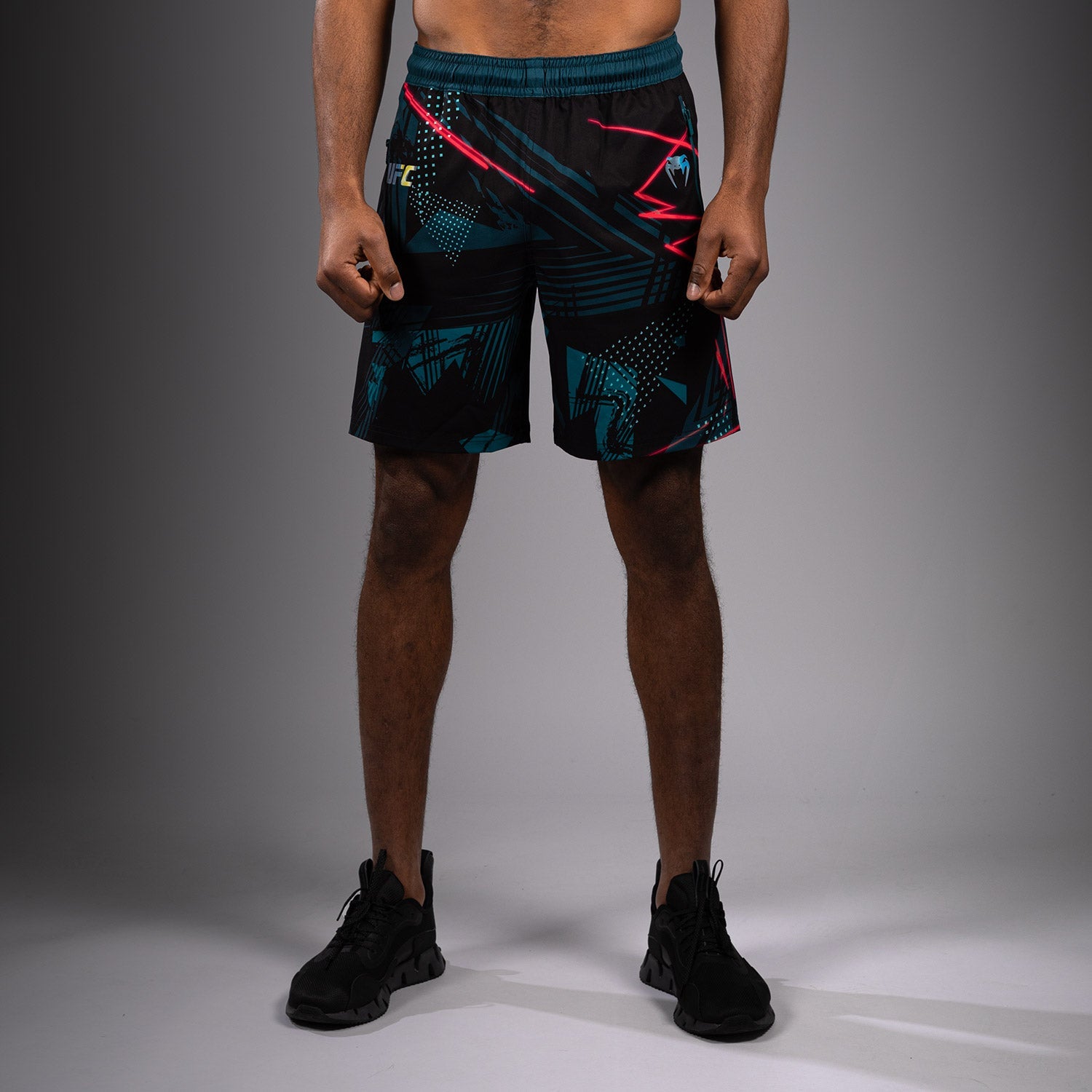 Short de performance pour Hommes UFC Fusion By Venum Miami Edition Fight Week - Noir