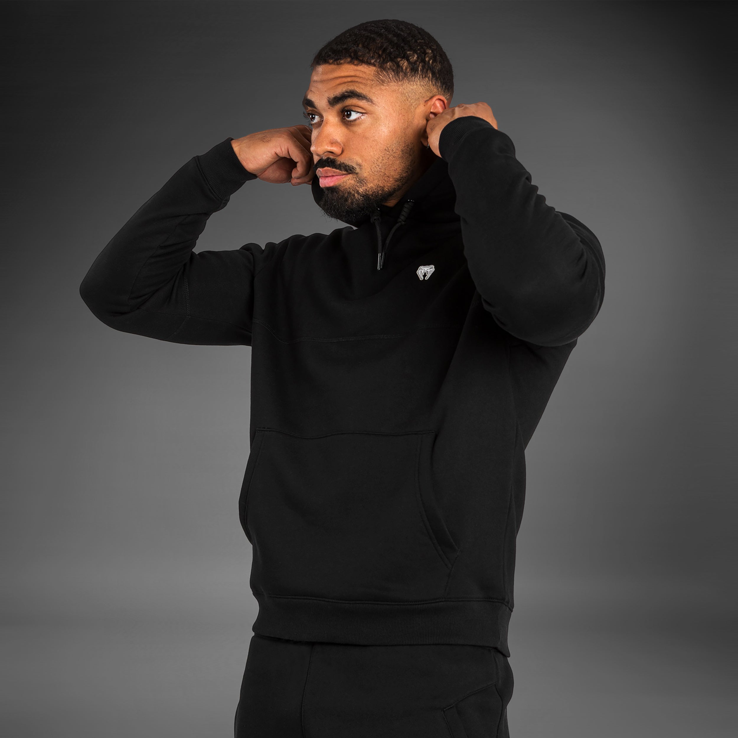 Sweatshirt à Capuche Venum Silent Power - Noir