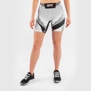 Short de compression pour Femmes UFC Venum Authentic Fight Night - Coupe Longue - Blanc