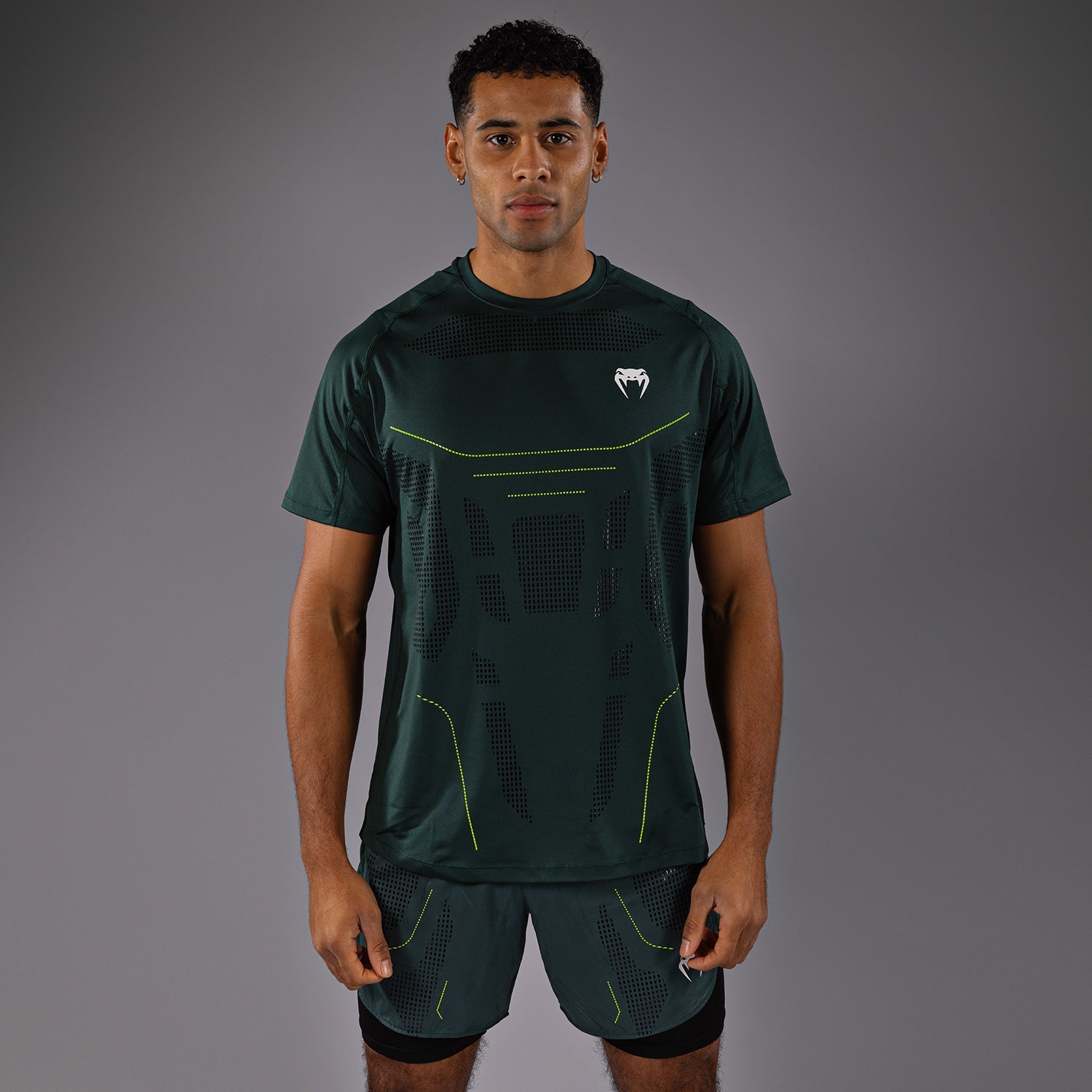 T-shirt Dry-Tech Venum Technical 3.0 - Vert Forêt