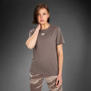 T-Shirt en Coton À Manches Courtes pour Femmes UFC Adrenaline by Venum Fight Week - Bronze
