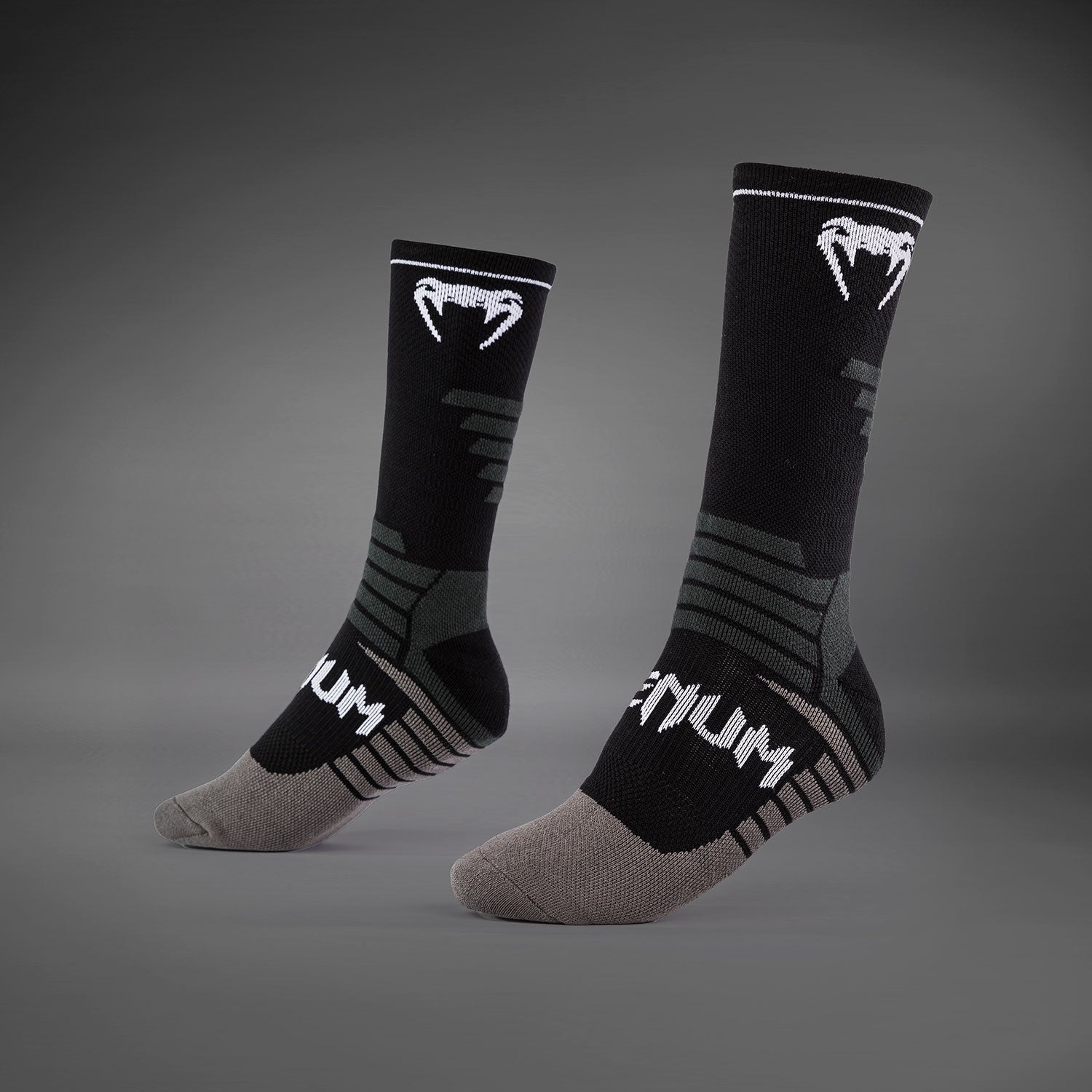 Chaussettes Performance Venum Elite - Noir/Blanc