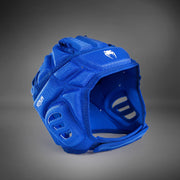 Casque de protection souple Venum Elite Softshell – Bleu Royal/Blanc