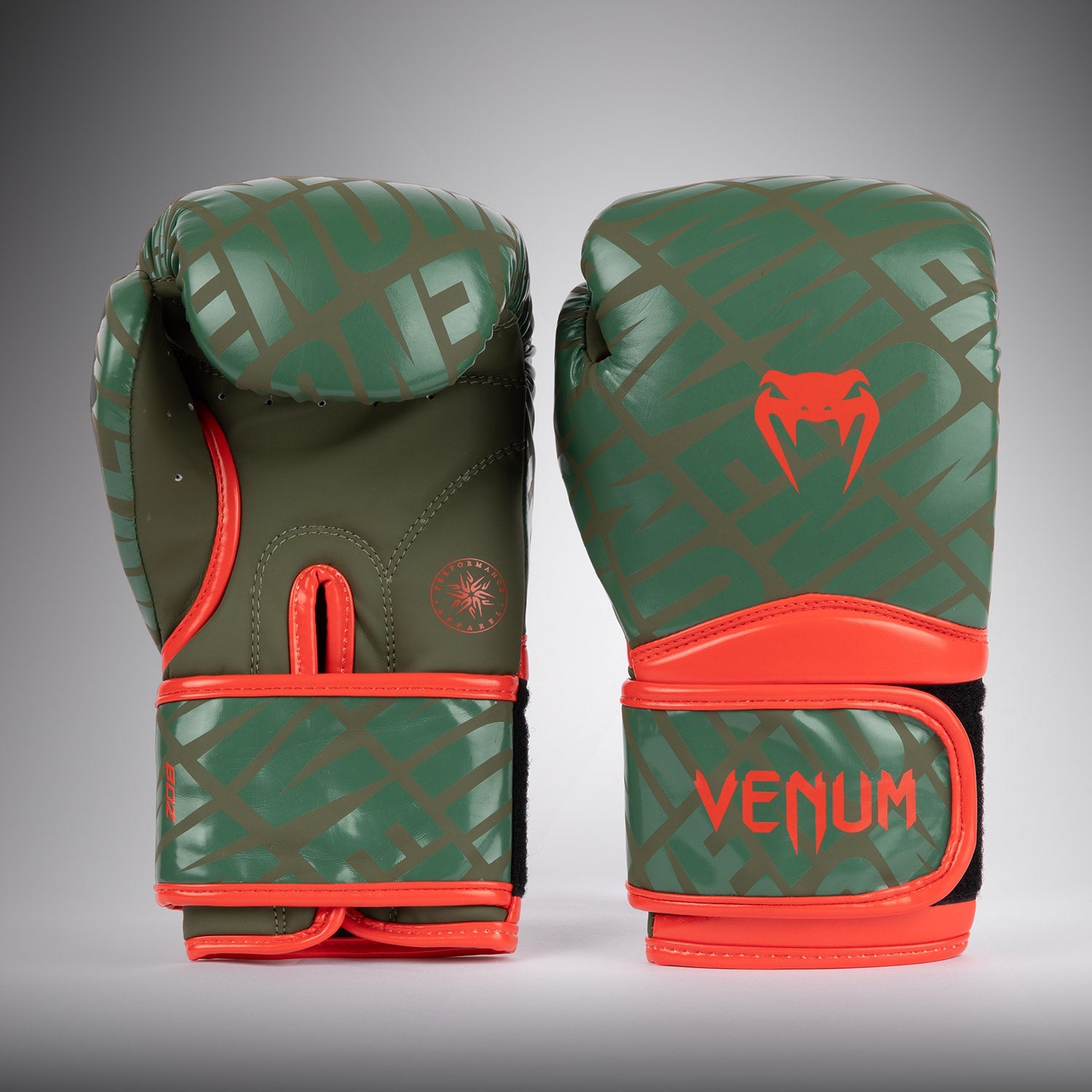 Gants de Boxe Venum Contender 1.5 XT Kids - Vert Militaire