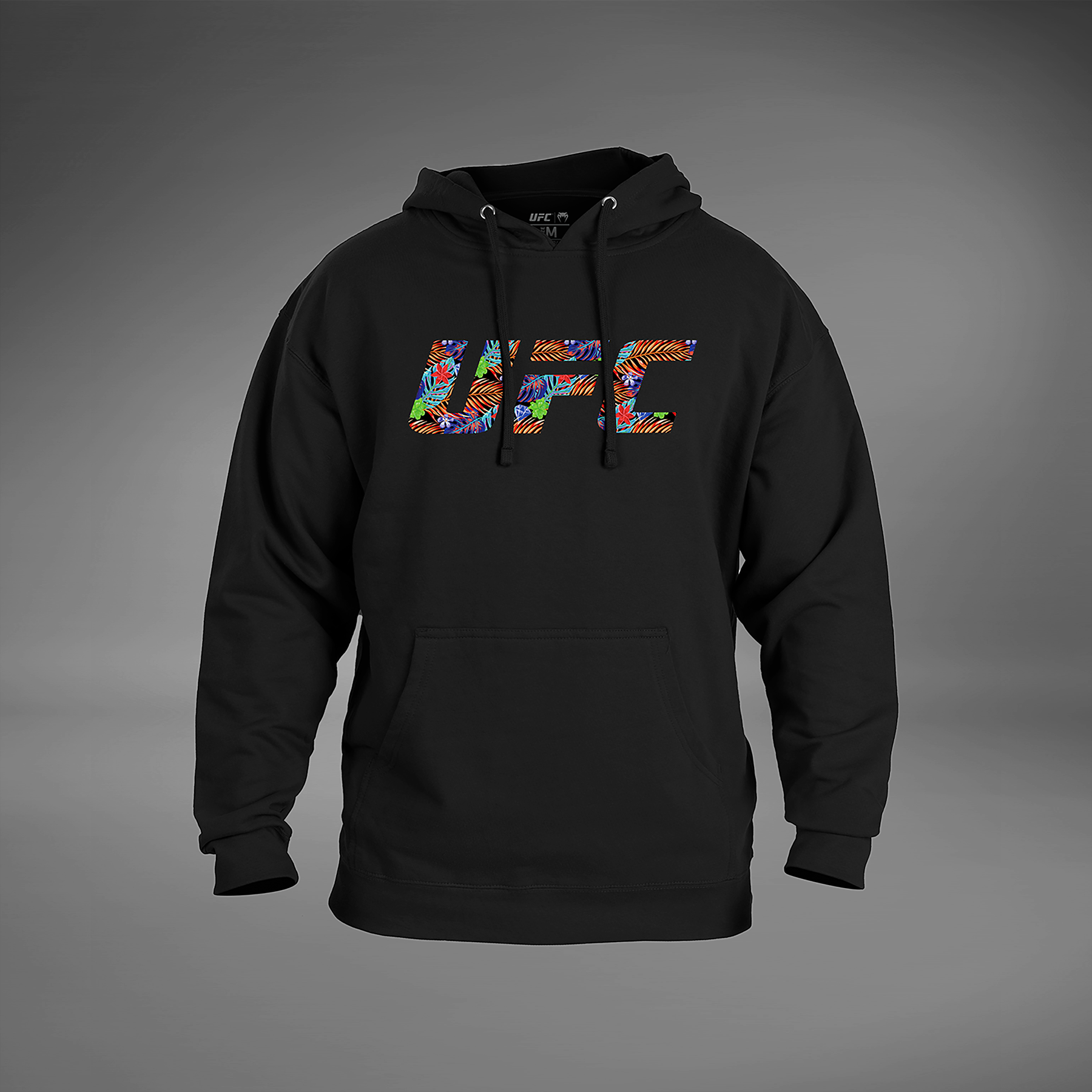 Sweatshirt à capuche pour Hommes UFC Unrivaled by Venum Collection Dustin Poirier - Noir