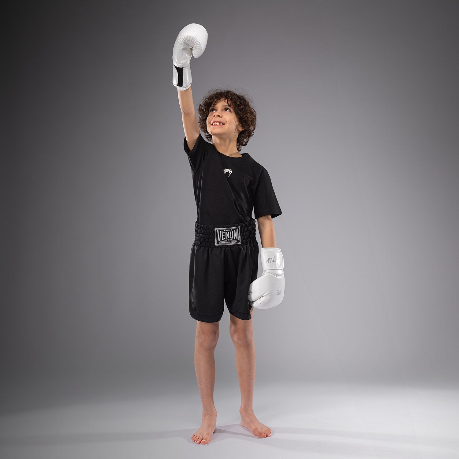 Short de boxe pour Enfants Venum Classic - Noir