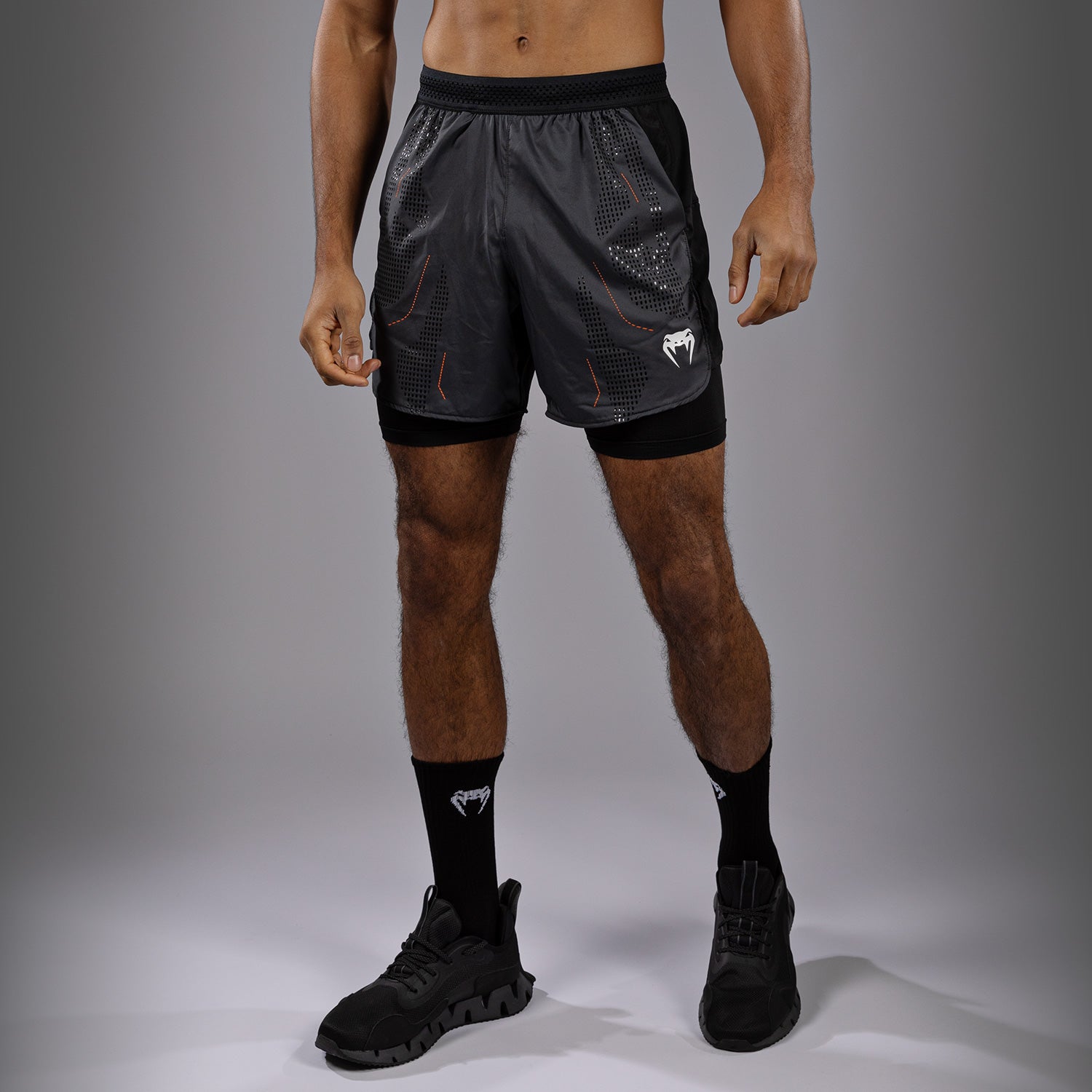 Short d'entraînement Venum Technical 3.0 - Graphite